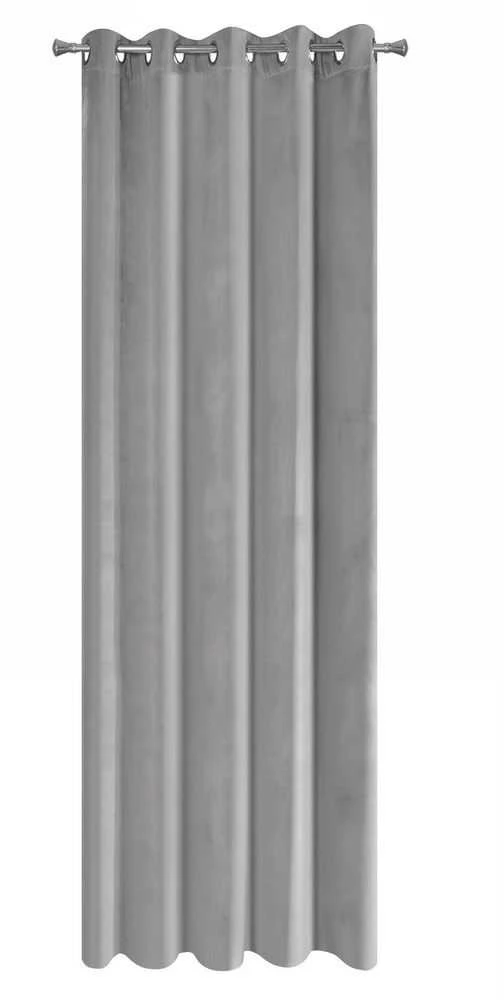 Eurofirany Užuolaidos VILA / STAL 140X250 BY 10