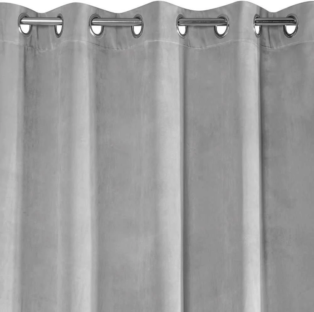Eurofirany Užuolaidos VILA / STAL 140X250 BY 10