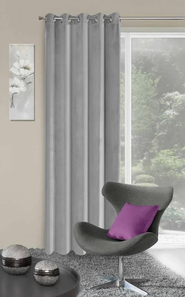 Eurofirany Užuolaidos VILA / STAL 140X250 BY 10