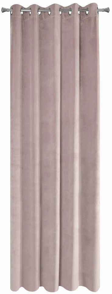 Eurofirany Užuolaidos VILA / PUDER 140X250 BY 10