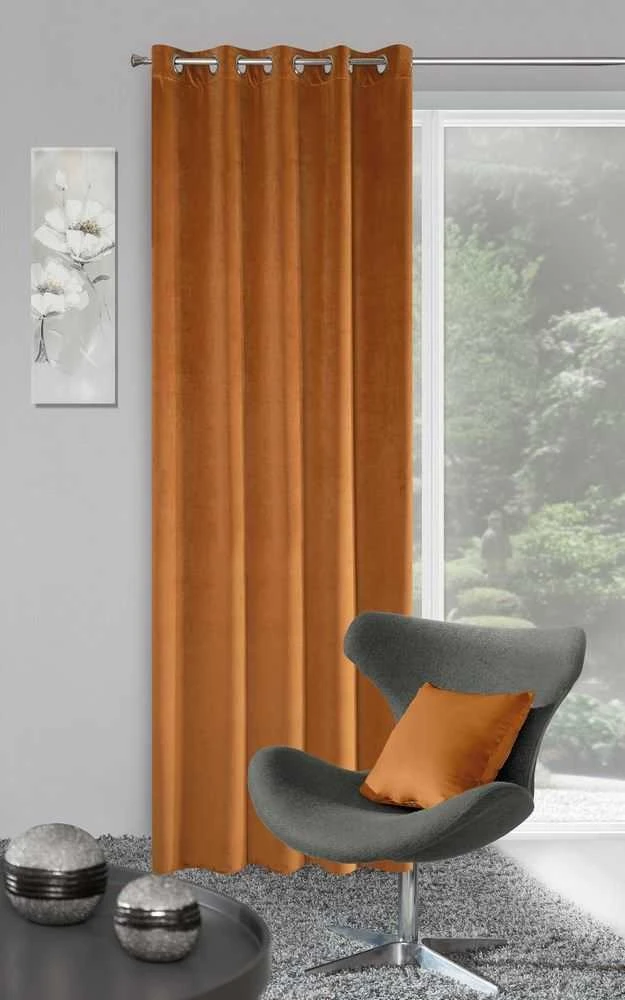 Eurofirany Užuolaidos VILLA / RUDY 140X250 BY 10