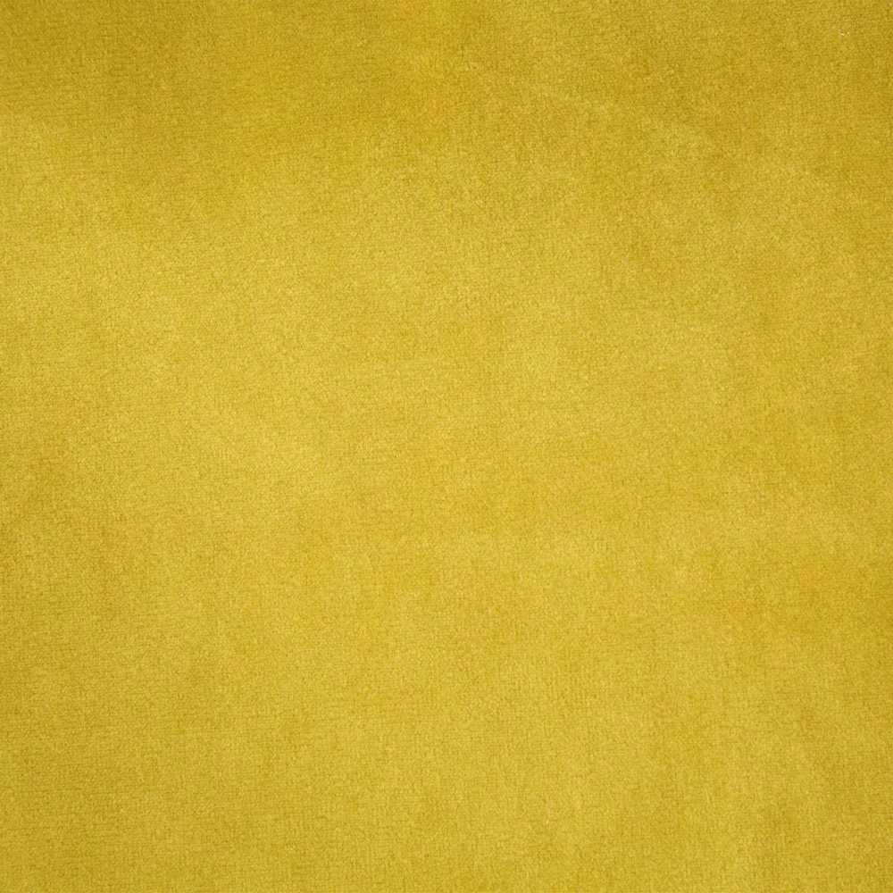 Naktinė užuolaida iš minkšto aksomo Eurofirany DIVA LINE RIA 140X270 cm, juosta/ tunelis/ kabliukai, 300 g/m2, spalva: garstyčių