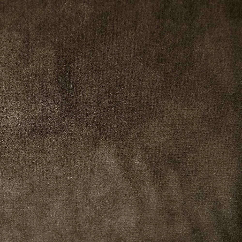 Naktinė užuolaida iš minkšto aksomo Eurofirany DIVA LINE RIA 140X270 cm, juosta/ tunelis/ kabliukai, 300 g/m2, spalva: ruda