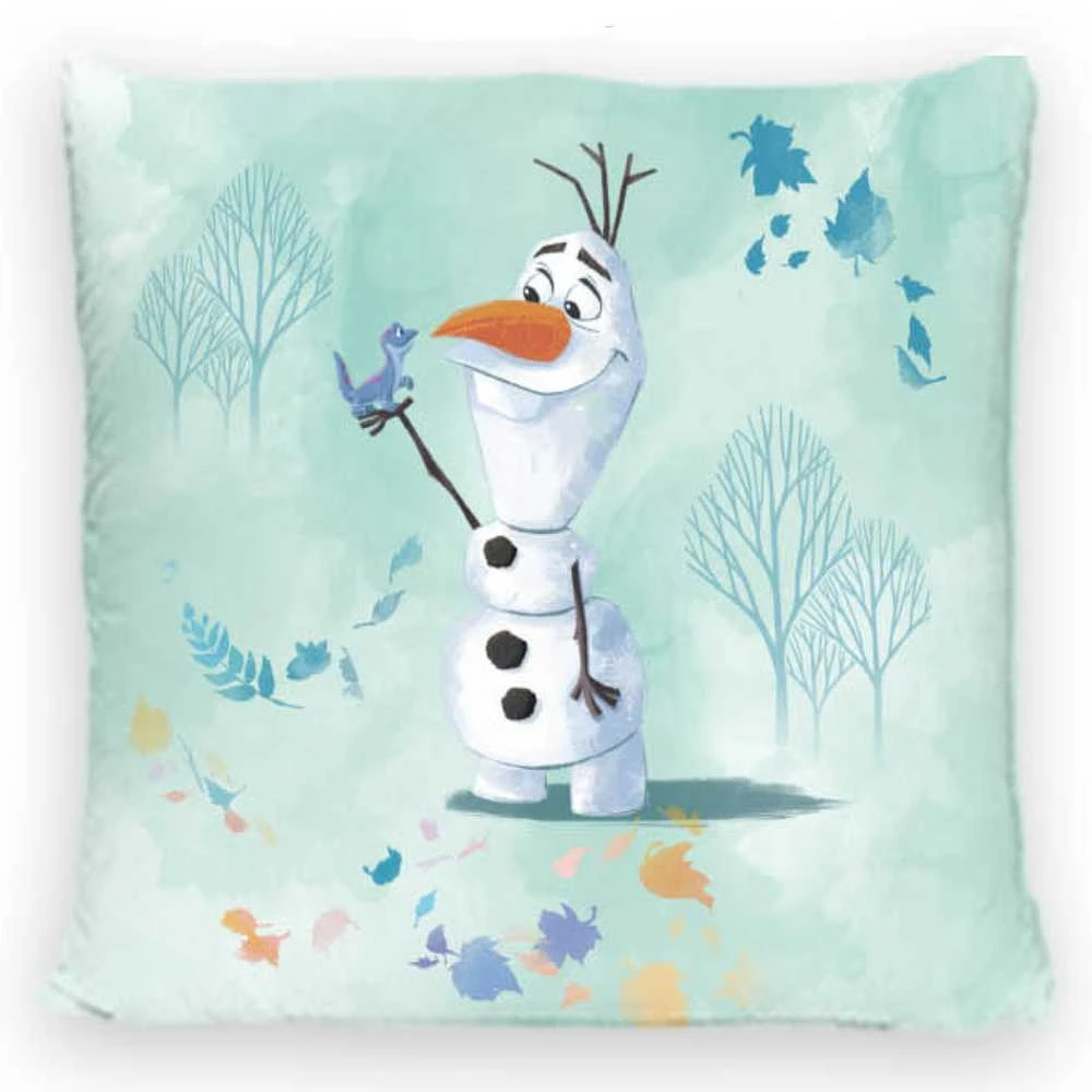 Užvalkalas dekoratyvinis 40x40 Frozen Elsa mėtų aksomas 12 Carbotex