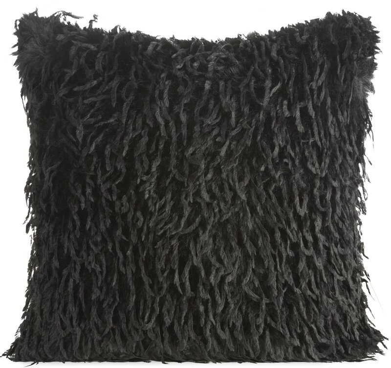 Dekoratyvinė pagalvė Adore juoda 45x45