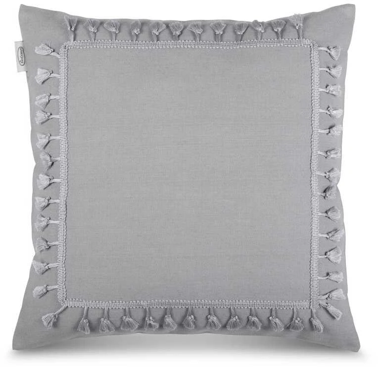 Eurofirany pagalvės užvalkalas Boho pilkas 45x45