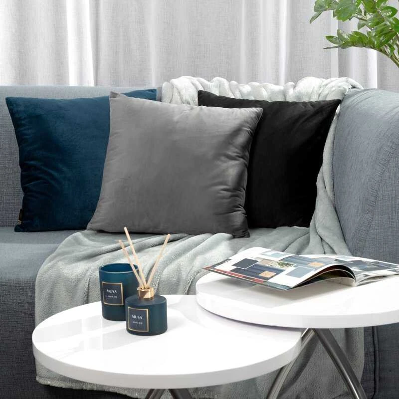 Pagalvės užvalkalas Eurofirany Premium ELORA 45 X 45 cm, spalva: smėlio