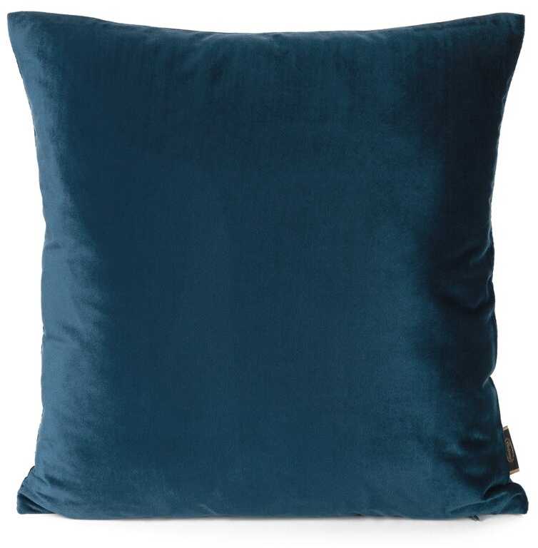 Pagalvės užvalkalas Eurofirany Premium ELORA 45 X 45 cm, spalva: tamsiai mėlyna