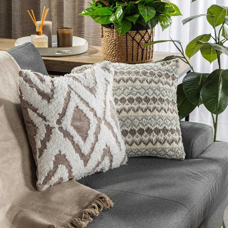 Eurofirany CHP/EVITA 45X45 BEIGE+K