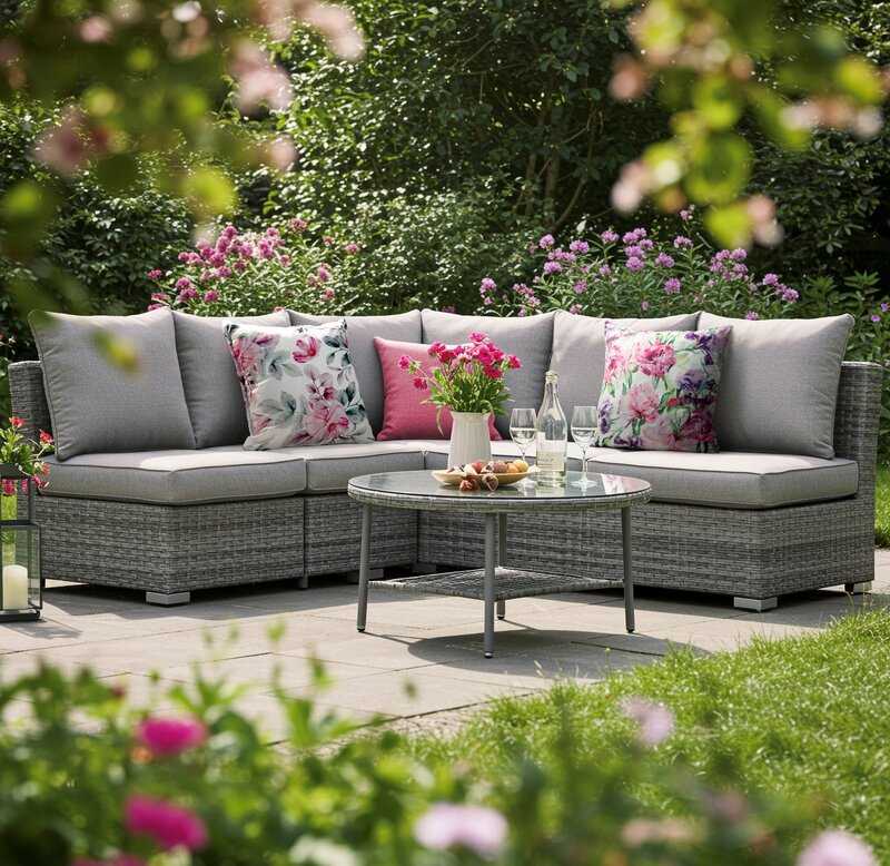 Eurofirany CHP/GARDEN/30A 45X45 B+ROSNIS