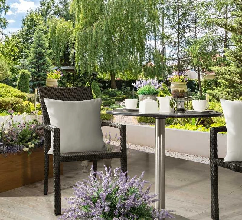 Eurofirany CHP/GARDENIA/STA 45X45