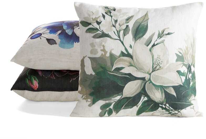 Eurofirany CHP/LINAS/53 45X45 BEIGE+Žalias