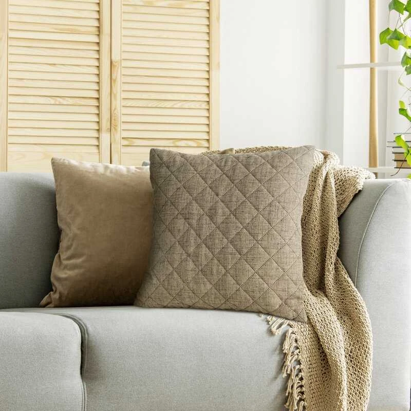 Eurofirany CHP/LINE/1/DARK BEIGE 45X45 DARK BEIGE