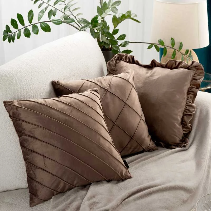Eurofirany CHP/NALA/3/C.BEIGE 45X45 C.BEIGE