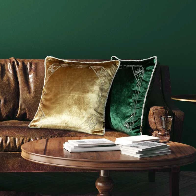 Eurofirany Eurocurtains CHP/ROYAL/9/MIÓD 45X45 HONEY