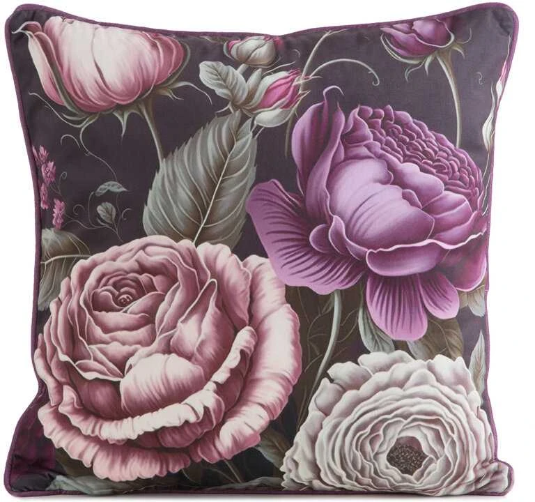 Eurofirany Euro užuolaidos SI/PO/VELVET/03 45X45 VIOLETINĖ+ŽALIA