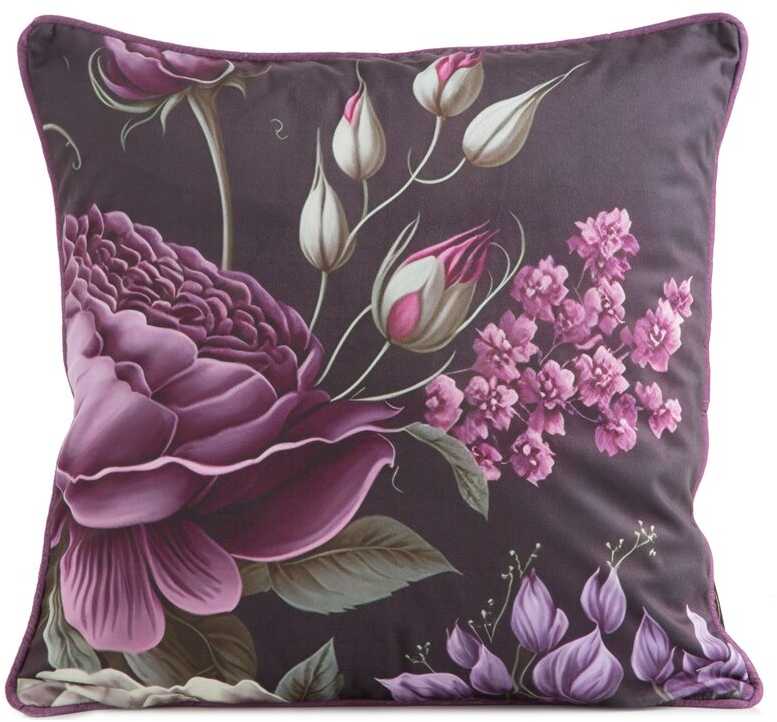 Eurofirany SI/PO/VELVET/04 45X45 FIOL+ZIEL
