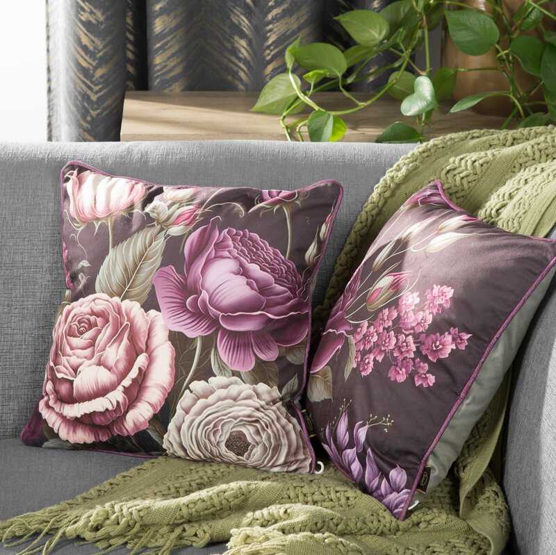 Eurofirany CHP/VELVET/119 45X45 FIOL+TARGET