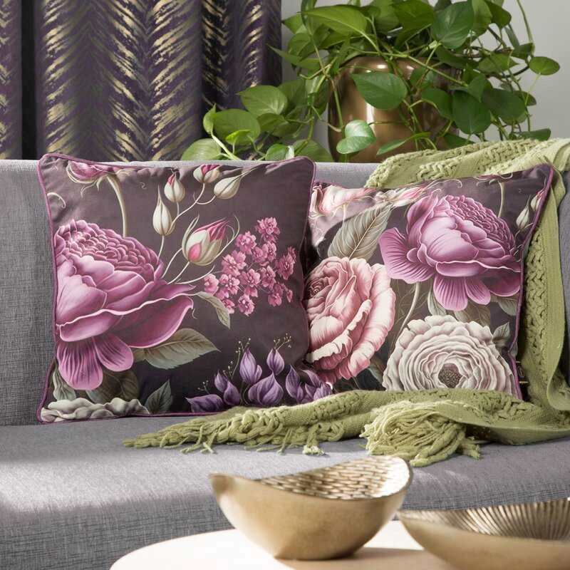 Eurofirany CHP/VELVET/120 45X45 FIOL+ZIEL