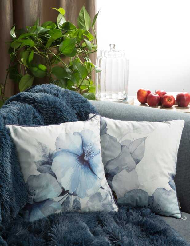 Eurofirany CHP/VELVET/132 45X45 NIEB+K