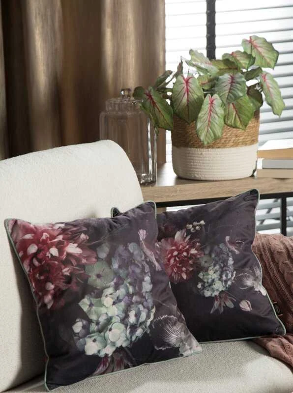 Eurofirany CHP/VELVET/137 45X45 CZAR+BORD