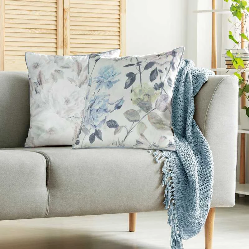 Eurofirany Euro užuolaidos SI/PO/VELVET/151 45X45 K+SKY/PIPING