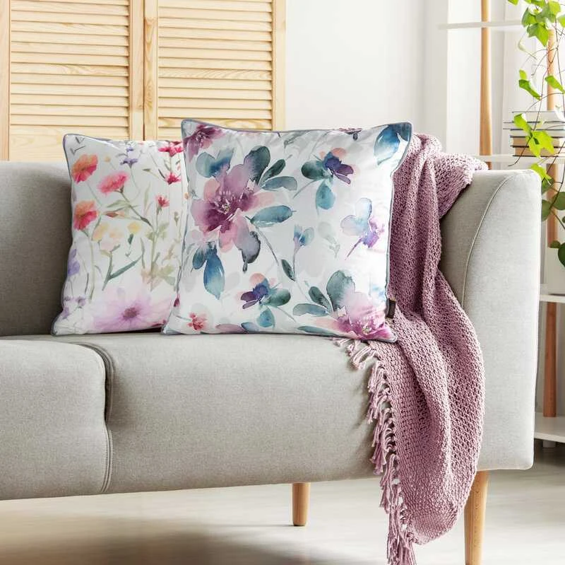 Eurofirany SI/PO/VELVET/152 45X45 B+ROŽINIS/VAMZDŽIAI