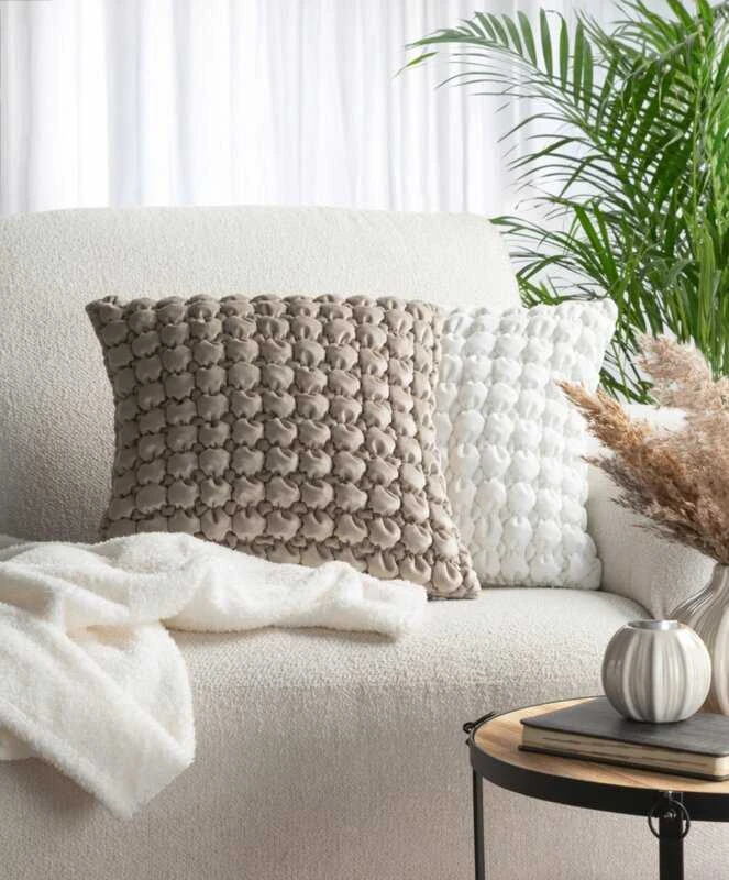 Eurofirany CHP/VELVET/193/B 45X45 SREB