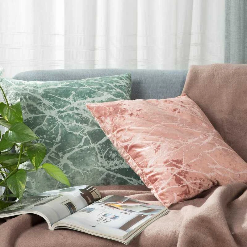 Eurofirany Eurocurtains CHP/VELVET/73B 45X45 ROŽINĖ