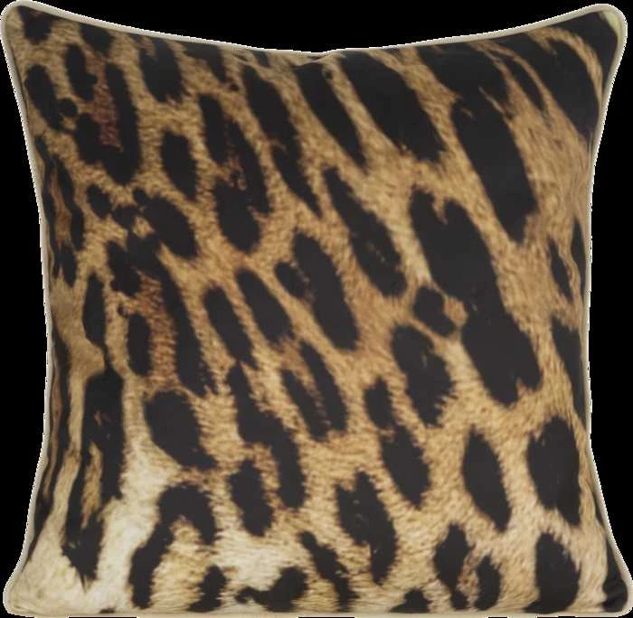 Leopardo rašto dekoratyvinė pagalvė 60x60