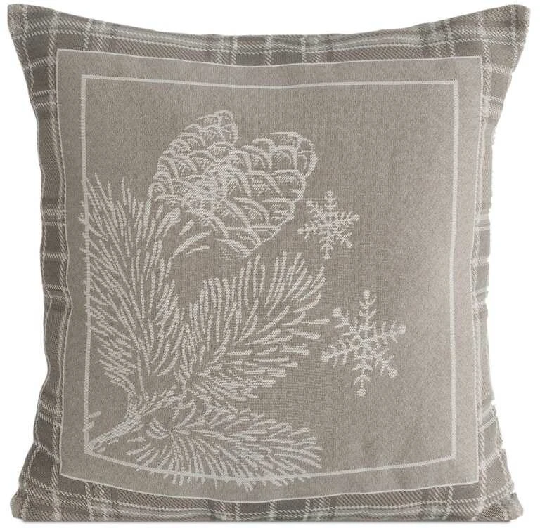Eurofirany GOB/CHP/HOLLY/Ś 45X45 +/-5 % C. BEIGE Pagalvės užvalkalas Pagalvės užvalkalas