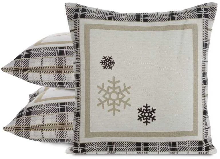 Eurofirany GOB/CHP/ANGEL/Ś 45X45 +/-5% BEIGE Pagalvės užvalkalas Pagalvės užvalkalas