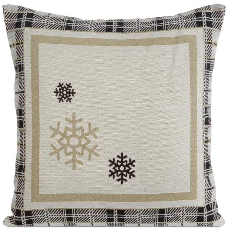 Eurofirany GOB/CHP/ANGEL/Ś 45X45 +/-5% BEIGE Pagalvės užvalkalas Pagalvės užvalkalas
