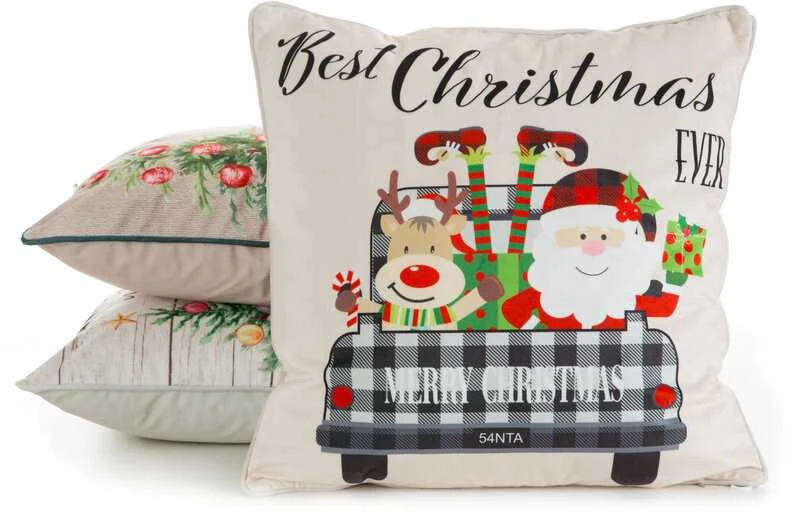 Kalėdinė pagalvėlė Best Christmas Ever