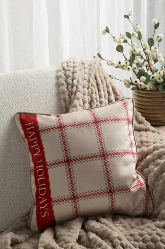 Eurofirany SW/CLARK/CHP/02 45X45 BEIGE+Juodas