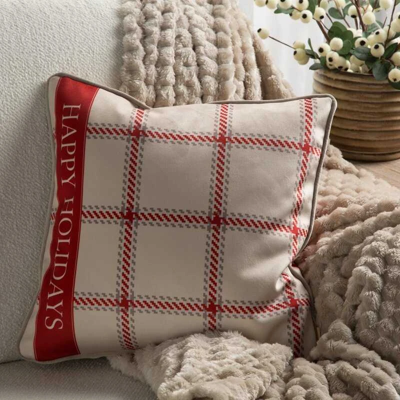 Eurofirany SW/CLARK/CHP/02 45X45 BEIGE+Juodas