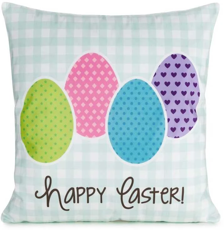 Velykinė pagalvėlė Happy Easter 45x45