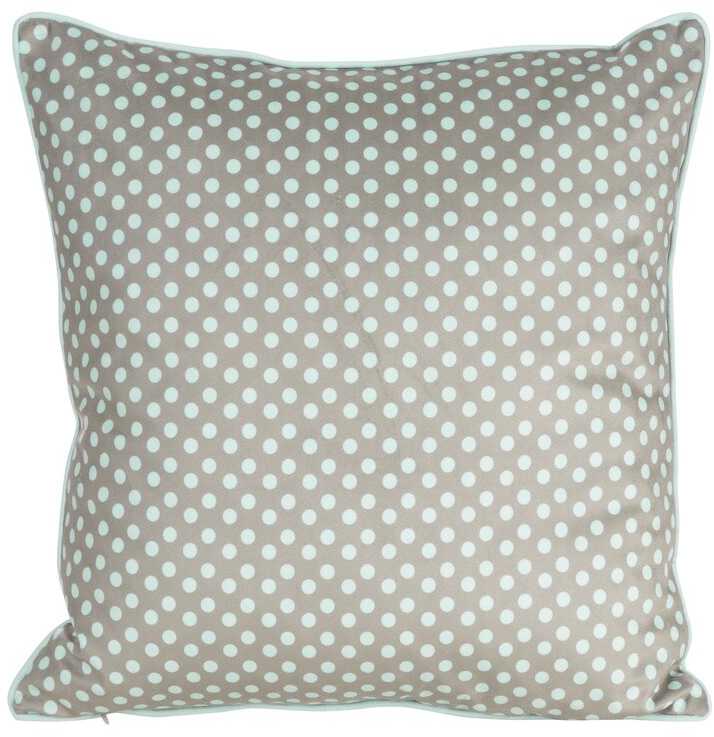 Eurofirany CHP / SPRING / MINT / 1 45X45 MINT + BEIGE VELVET