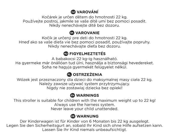Petite&Mars Petite & Mars Cross - lengvas vežimėlis | Antracito mėlyna