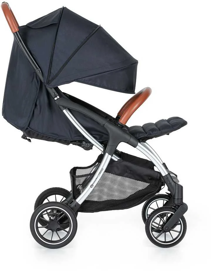 Petite&Mars Petite & Mars Cross - lengvas vežimėlis | Antracito mėlyna