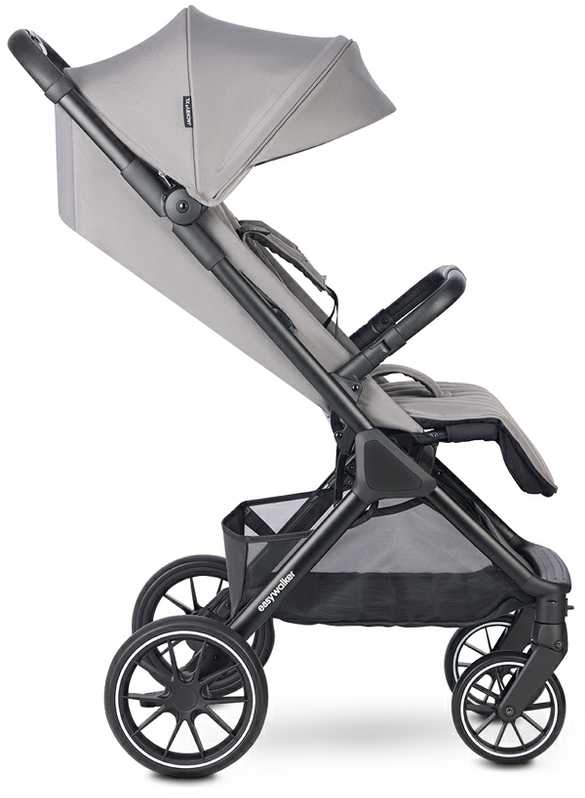 Easywalker Jackey 2 XL - lengvas miesto vežimėlis su dideliais ratais | Akmenukų kamuoliukai