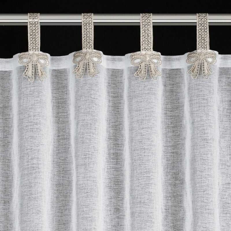 Eurofirany Euro užuolaidos FIR/MELISA/B+BEIGE 140X250 WID