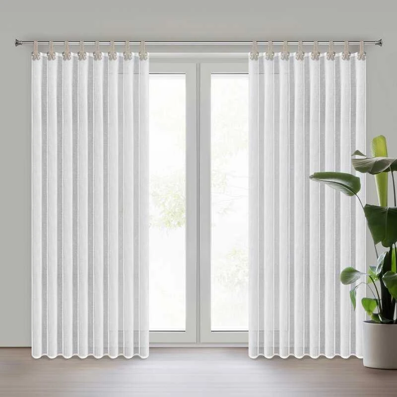 Eurofirany Euro užuolaidos FIR/MELISA/B+BEIGE 140X250 WID