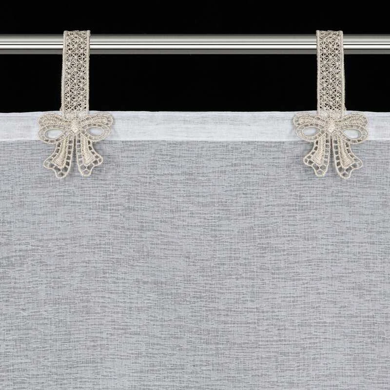 Eurofirany Euro užuolaidos FIR/MELISA/B+BEIGE 140X250 WID