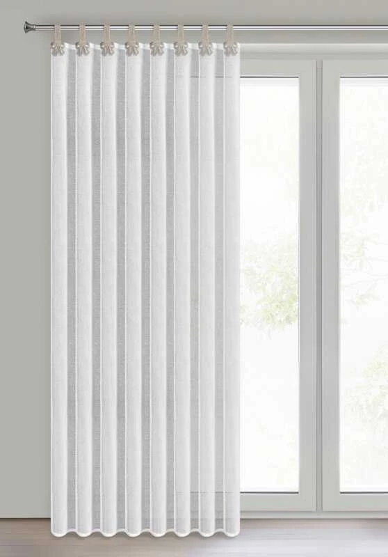 Eurofirany Euro užuolaidos FIR/MELISA/B+BEIGE 140X250 WID