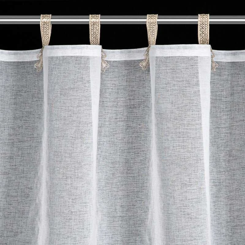 Eurofirany Euro užuolaidos FIR/MELISA/B+BEIGE 140X250 WID