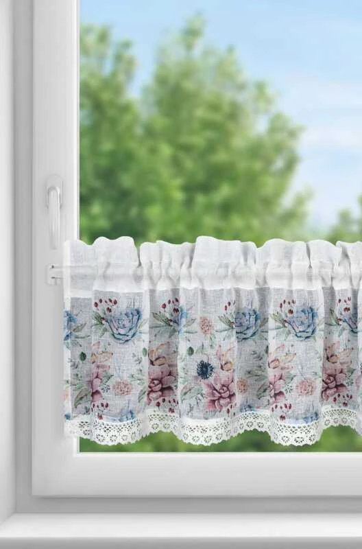 Eurofirany FIR/DORA/B+RÓŻ 30X150 Dieninės užuolaidos