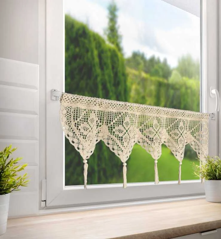 Eurofirany FIR/MARTHA/LIGHT BEIGE 30X150/TUNNEL