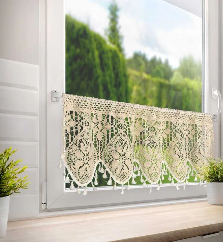 Eurofirany FIR/MOLY/Šviesiai smėlio spalvos 30X150/TUNELIS