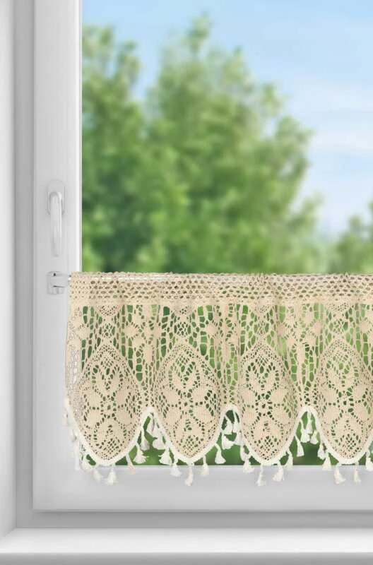 Eurofirany FIR/MOLY/Šviesiai smėlio spalvos 30X150/TUNELIS